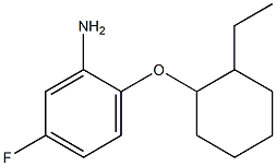 2-[(2-ethylcyclohexyl)oxy]-5-fluoroaniline