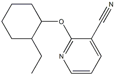 2-[(2-ethylcyclohexyl)oxy]pyridine-3-carbonitrile