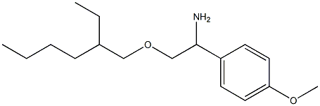  2-[(2-ethylhexyl)oxy]-1-(4-methoxyphenyl)ethan-1-amine