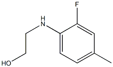 2-[(2-fluoro-4-methylphenyl)amino]ethan-1-ol