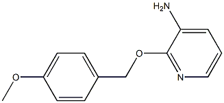 2-[(4-methoxyphenyl)methoxy]pyridin-3-amine Structure