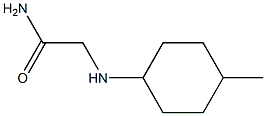 2-[(4-methylcyclohexyl)amino]acetamide