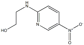 2-[(5-nitropyridin-2-yl)amino]ethan-1-ol,,结构式