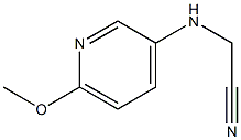  2-[(6-methoxypyridin-3-yl)amino]acetonitrile