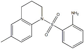  2-[(6-methyl-1,2,3,4-tetrahydroquinoline-1-)sulfonyl]aniline