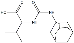  2-[(adamantan-1-ylcarbamoyl)amino]-3-methylbutanoic acid