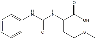 2-[(anilinocarbonyl)amino]-4-(methylthio)butanoic acid