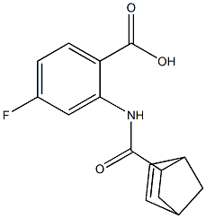 2-[(bicyclo[2.2.1]hept-5-en-2-ylcarbonyl)amino]-4-fluorobenzoic acid