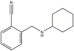 2-[(cyclohexylamino)methyl]benzonitrile
