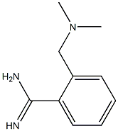 2-[(dimethylamino)methyl]benzenecarboximidamide