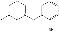 2-[(dipropylamino)methyl]aniline Structure