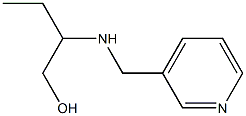 2-[(pyridin-3-ylmethyl)amino]butan-1-ol