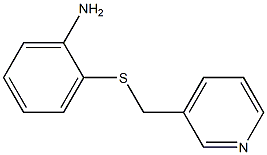 2-[(pyridin-3-ylmethyl)thio]aniline