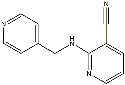 2-[(pyridin-4-ylmethyl)amino]pyridine-3-carbonitrile