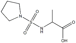 2-[(pyrrolidine-1-sulfonyl)amino]propanoic acid