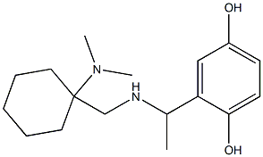 2-[1-({[1-(dimethylamino)cyclohexyl]methyl}amino)ethyl]benzene-1,4-diol