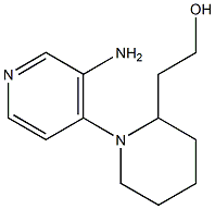 2-[1-(3-aminopyridin-4-yl)piperidin-2-yl]ethan-1-ol