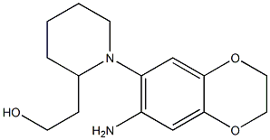 2-[1-(7-amino-2,3-dihydro-1,4-benzodioxin-6-yl)piperidin-2-yl]ethan-1-ol