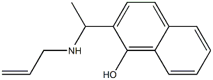  2-[1-(prop-2-en-1-ylamino)ethyl]naphthalen-1-ol