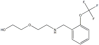 2-[2-({[2-(trifluoromethoxy)phenyl]methyl}amino)ethoxy]ethan-1-ol