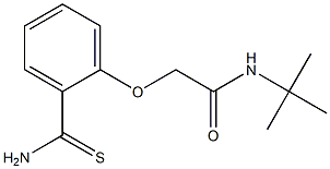 2-[2-(aminocarbonothioyl)phenoxy]-N-(tert-butyl)acetamide