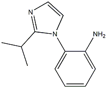 2-[2-(propan-2-yl)-1H-imidazol-1-yl]aniline