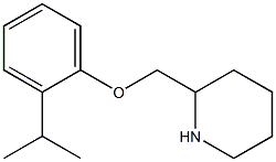 2-[2-(propan-2-yl)phenoxymethyl]piperidine|