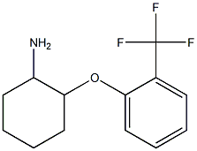 2-[2-(trifluoromethyl)phenoxy]cyclohexan-1-amine|