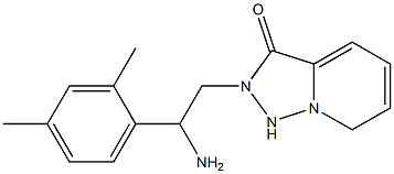  2-[2-amino-2-(2,4-dimethylphenyl)ethyl]-2H,3H-[1,2,4]triazolo[3,4-a]pyridin-3-one