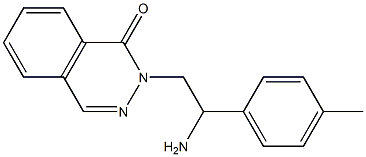 2-[2-amino-2-(4-methylphenyl)ethyl]phthalazin-1(2H)-one|