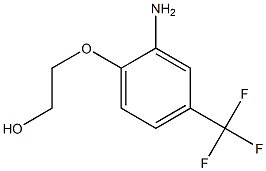  2-[2-amino-4-(trifluoromethyl)phenoxy]ethan-1-ol