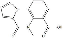 2-[2-furoyl(methyl)amino]benzoic acid|