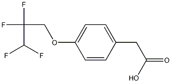 2-[4-(2,2,3,3-tetrafluoropropoxy)phenyl]acetic acid