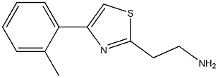 2-[4-(2-methylphenyl)-1,3-thiazol-2-yl]ethanamine