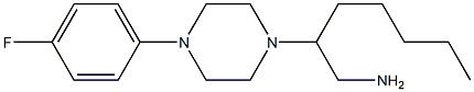 2-[4-(4-fluorophenyl)piperazin-1-yl]heptan-1-amine