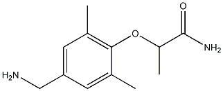 2-[4-(aminomethyl)-2,6-dimethylphenoxy]propanamide