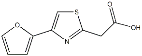 2-[4-(furan-2-yl)-1,3-thiazol-2-yl]acetic acid