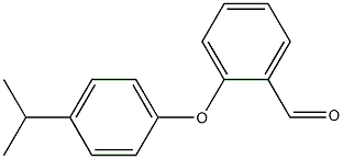 2-[4-(propan-2-yl)phenoxy]benzaldehyde