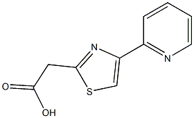 2-[4-(pyridin-2-yl)-1,3-thiazol-2-yl]acetic acid