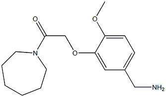 2-[5-(aminomethyl)-2-methoxyphenoxy]-1-(azepan-1-yl)ethan-1-one
