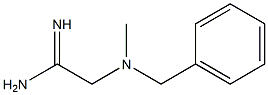  2-[benzyl(methyl)amino]ethanimidamide