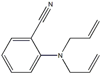 2-[bis(prop-2-en-1-yl)amino]benzonitrile 结构式