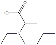  2-[butyl(ethyl)amino]propanoic acid