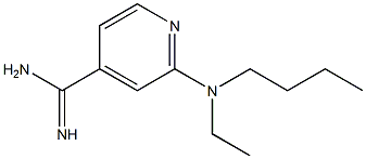 2-[butyl(ethyl)amino]pyridine-4-carboximidamide