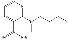 2-[butyl(methyl)amino]pyridine-3-carboximidamide