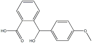 2-[hydroxy(4-methoxyphenyl)methyl]benzoic acid