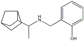 2-{[(1-{bicyclo[2.2.1]heptan-2-yl}ethyl)amino]methyl}phenol