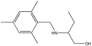 2-{[(2,4,6-trimethylphenyl)methyl]amino}butan-1-ol|