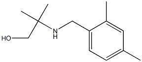 2-{[(2,4-dimethylphenyl)methyl]amino}-2-methylpropan-1-ol