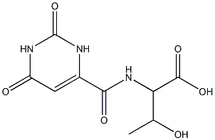 2-{[(2,6-dioxo-1,2,3,6-tetrahydropyrimidin-4-yl)carbonyl]amino}-3-hydroxybutanoic acid